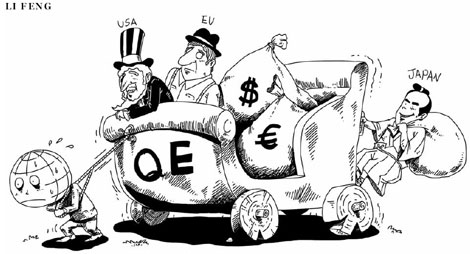 Quantitative easing