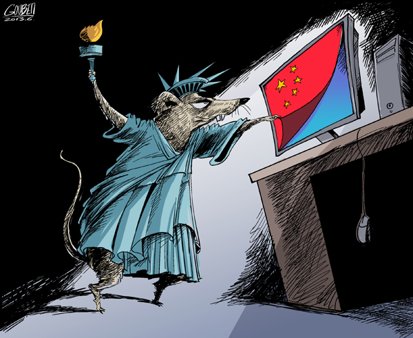 Whistleblower welcome in China