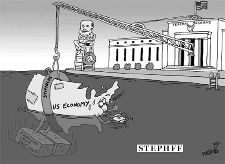 FED's stimulus