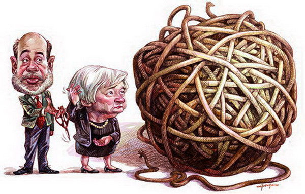 Yellen replaces Bernanke