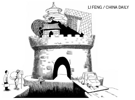 Beijing's control will be of poorer population