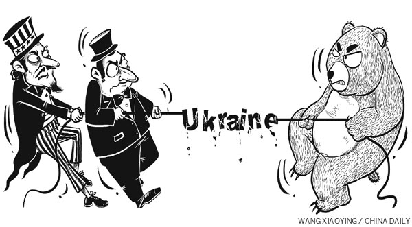 Time for US to defuse Ukraine crisis