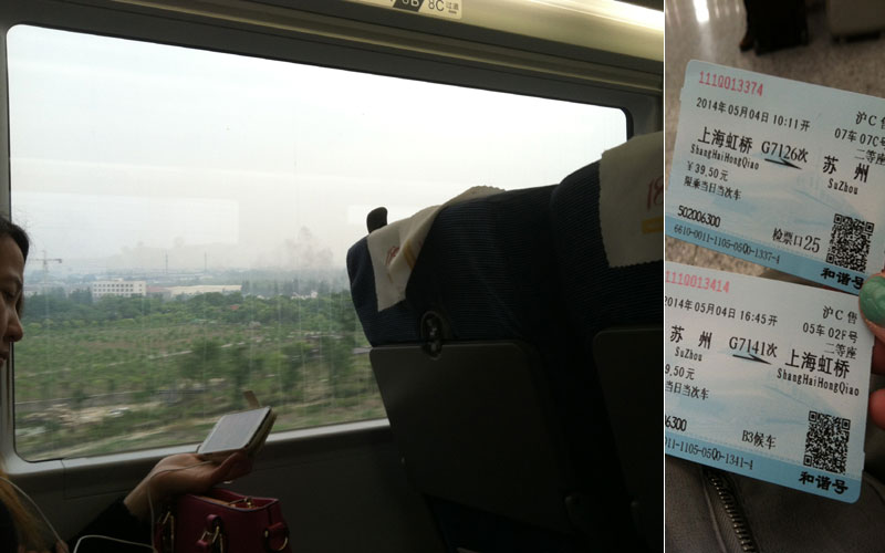 Solo venture to Shanghai, Hangzhou and Suzhou