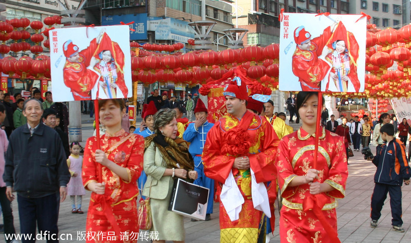 Is it easy to get along with your Chinese in-laws?