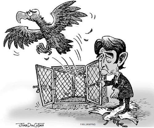 Abe losing public's trust