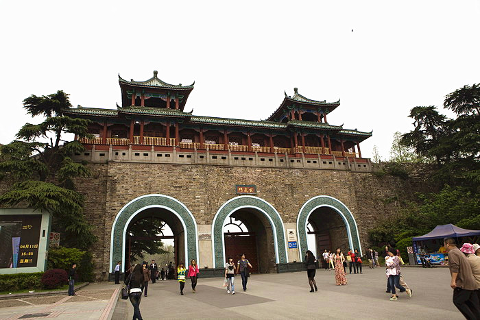 Nanjing, the ancient capital of six dynasties