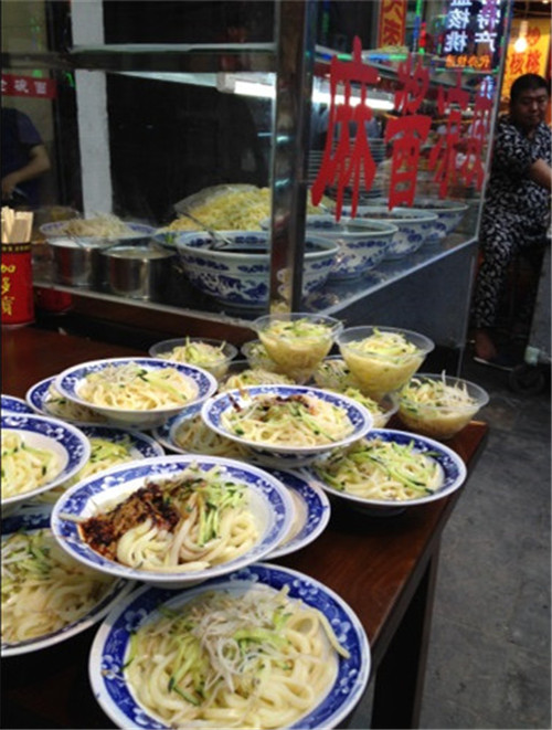 Xi'an, a paradise for food lovers