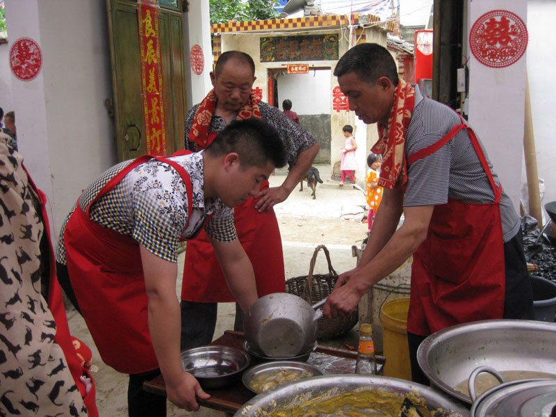 Experience a village wedding in rural China