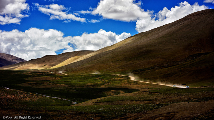 Highs and lows of driving to Tibet