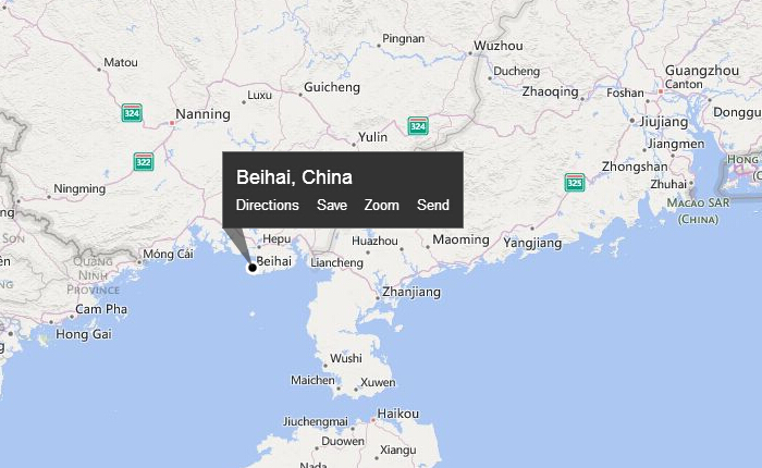 Beihai, an intimate touch to the sea