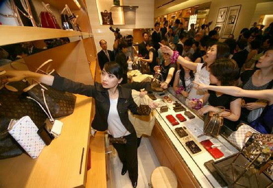 Louis Vuitton Reigns as Top Obsession for Chinese Shoppers in France