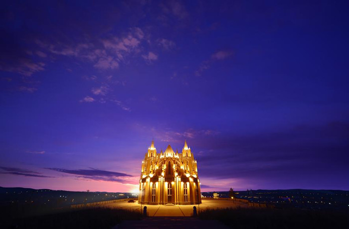 Manzhouli, city of matryoshka dolls