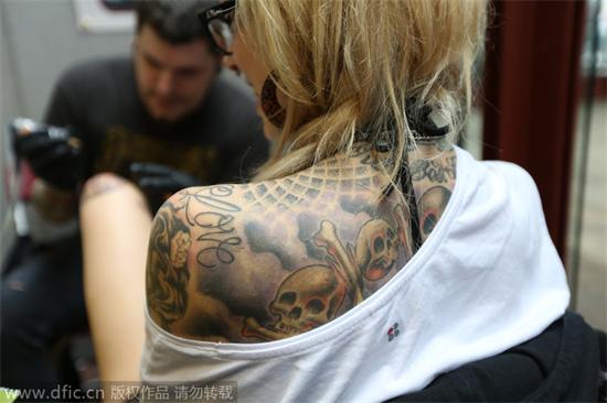 Should tattoos be banned in workplaces?