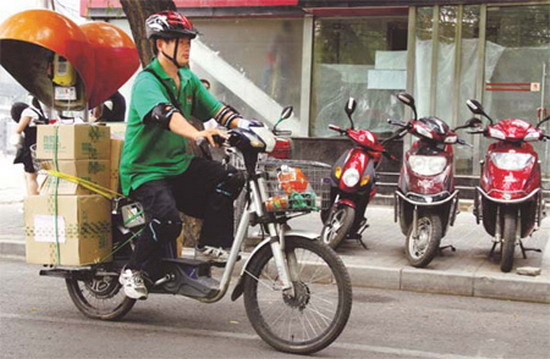Should e-bikes be banned in China?