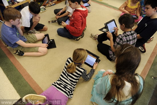 Are tablets the future in class?