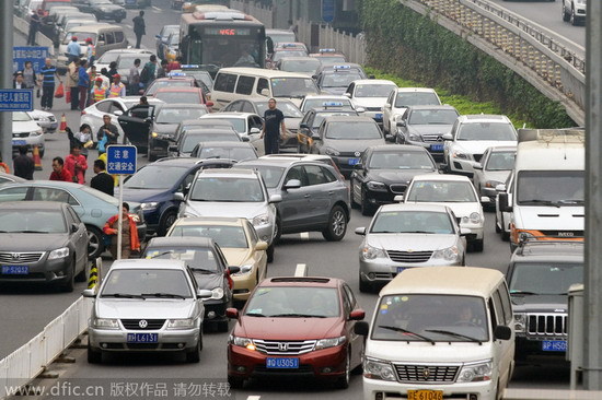 10 bad behaviors of Chinese drivers