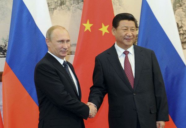 China could help Russia in trying times