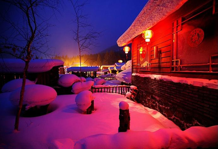 Snow Town: Mudanjiang