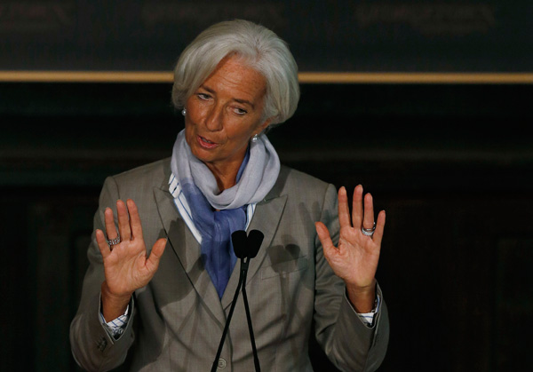 Time to push on with IMF reform