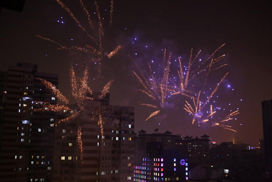 Should fireworks be banned during the Spring Festival?