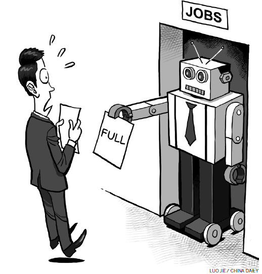 Labor needs skills training to adapt to the age of robots
