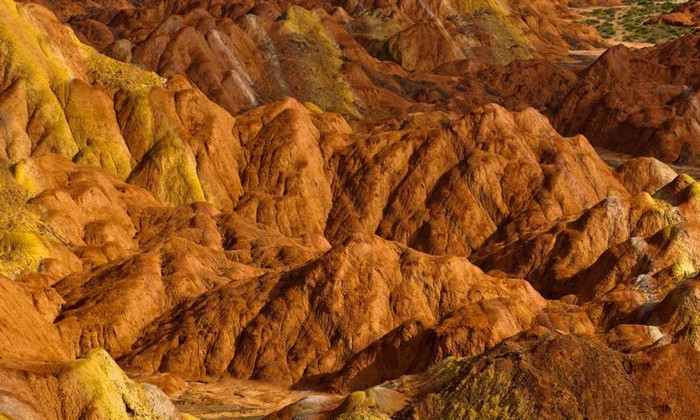 Zhangye, a city base from which to explore Danxia landform