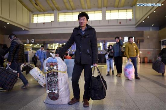 Will China's Spring Festival travel rush continue?