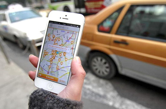 Do cab-hailing smartphone apps simplify our lives?