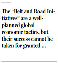 Pragmatism can lead Silk Roads to success