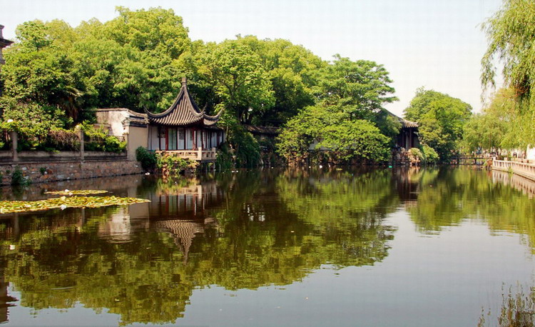 Suzhou, city of gardens