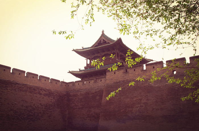 Pingyao ancient town, home to Shanxi merchants