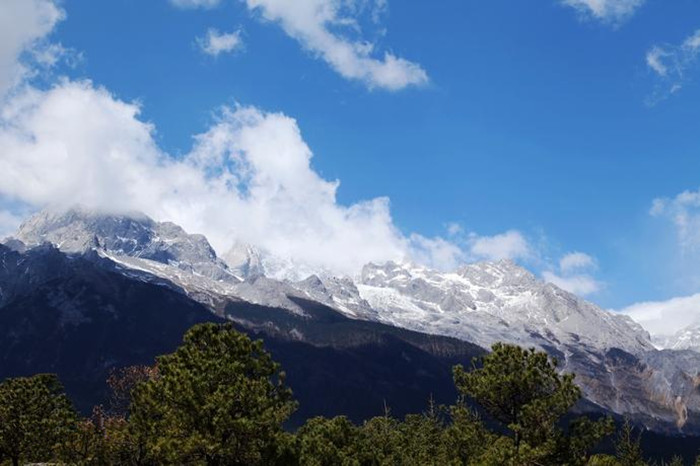 Lijiang ancient town, the home of Naxi people
