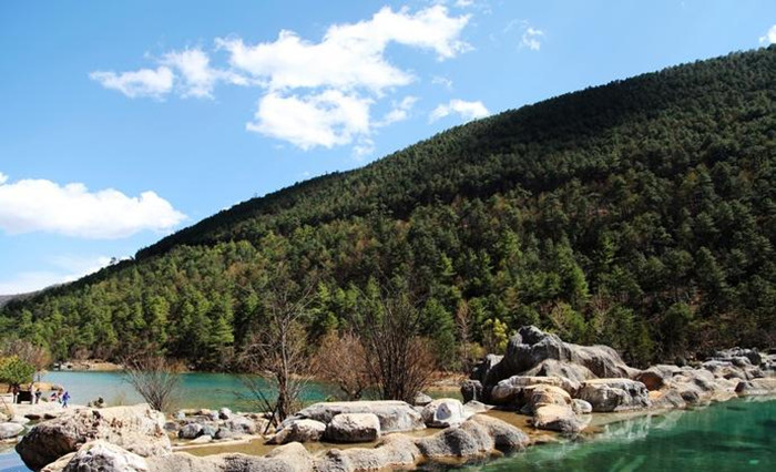 Lijiang ancient town, the home of Naxi people