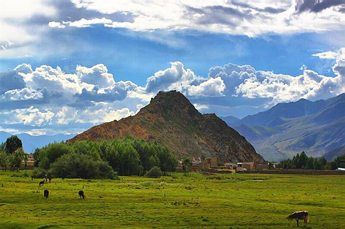 Tibet's Nyingchi prefecture: 