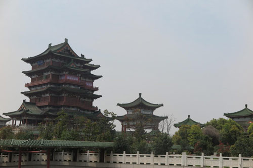 The Pavilion of Prince Teng—the landmark of Nanchang