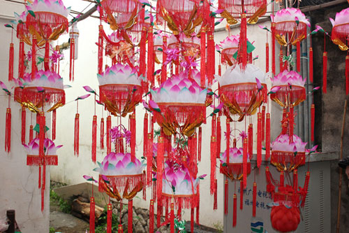 Fuzhou lanterns — a tradition to be always maintained