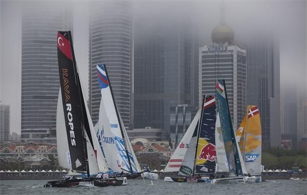 Qingdao, a sailing city