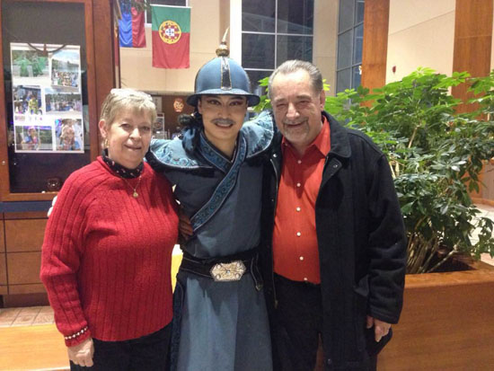 Mongolian drama celebrates legendary Italian