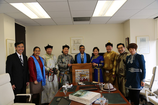 Traditional Mongolian medicine goes global