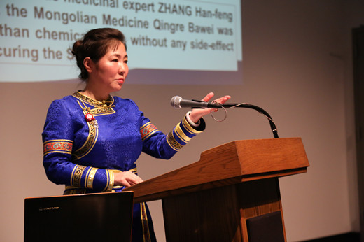 Traditional Mongolian medicine goes global