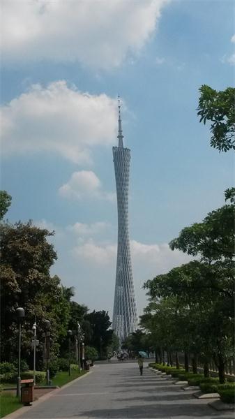 Canton Tower a 'high' connection between government and its citizens