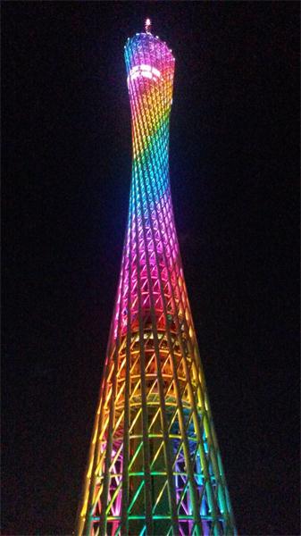 Canton Tower a 'high' connection between government and its citizens