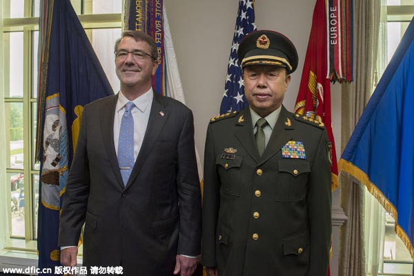 Curb China-US military rivalry to avoid conflict