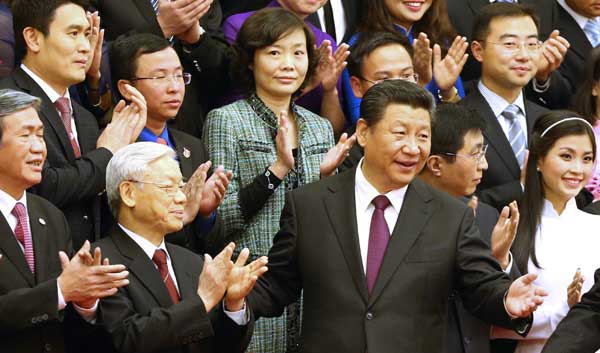 China's blossoming relationship with Vietnam