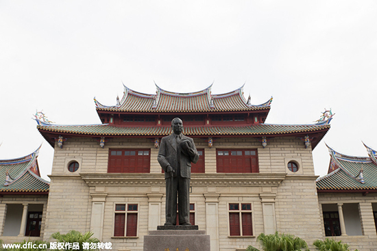 Building world-class universities in China