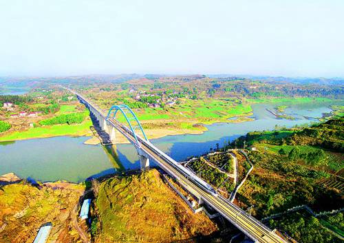 Chongqing and Chengdu City Cluster on faster track