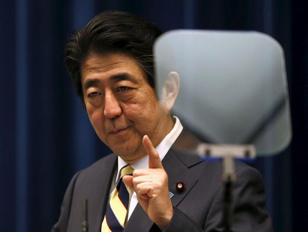 Abe's political need behind deal with ROK