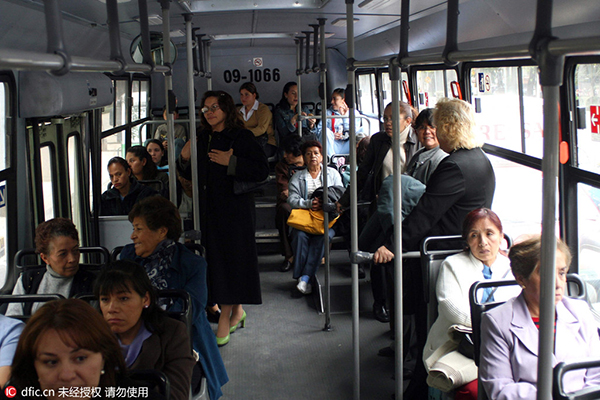 Are women-only buses discriminatory?