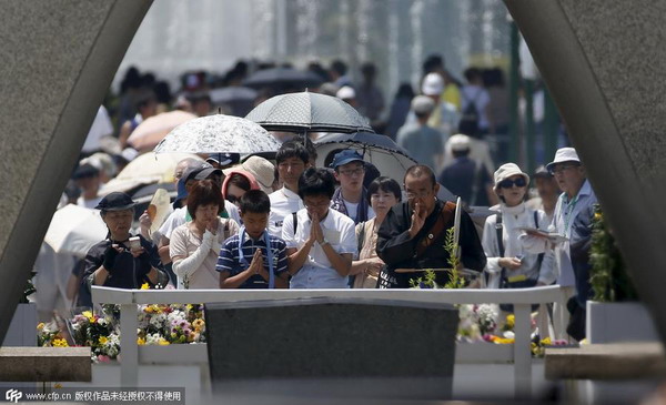 Obama's Hiroshima visit at risk of being hijacked