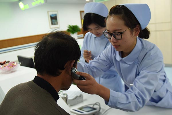 Quality of Chinese healthcare